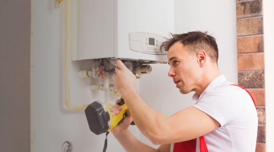 Local annual plumbing maintenance in Thayer, KS